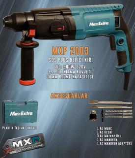 Biterse Max-Extra MXP2003 Kırıcı Delici Matkap 3 Kg - 900V