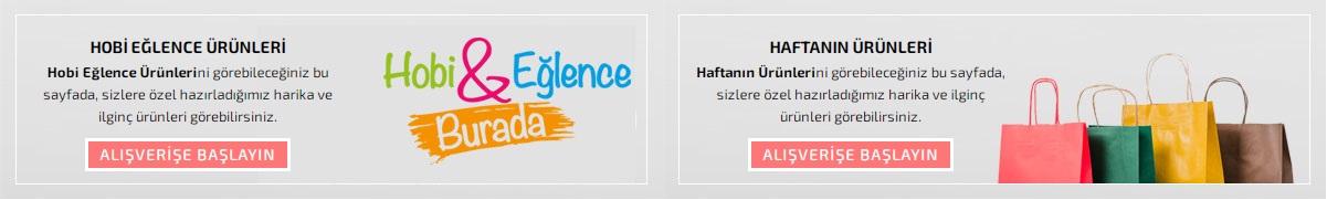 hobi, eğlenceli, ürünler, haftanın, fırsatları,