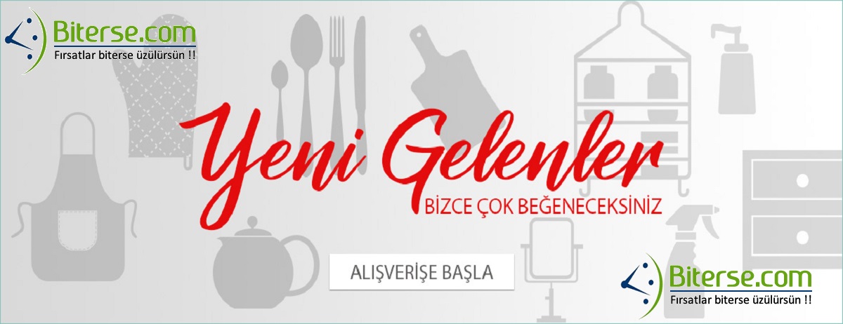 yeni ürünler, yeni gelenler, yeni fırsatlar, yeni trendler,