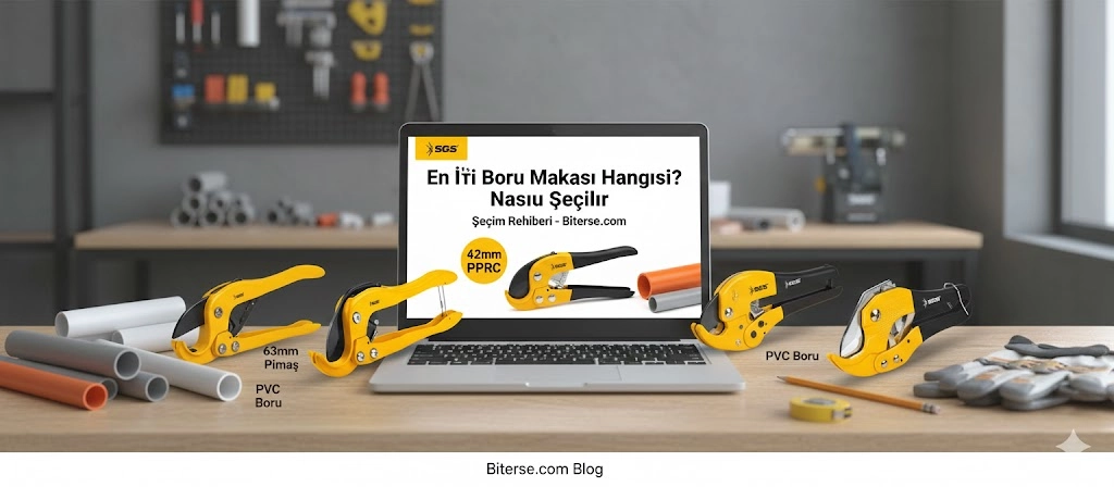 Doğru Boru Makası Nasıl Seçilir? Tesisatta Pürüzsüz Kesimin Sırları