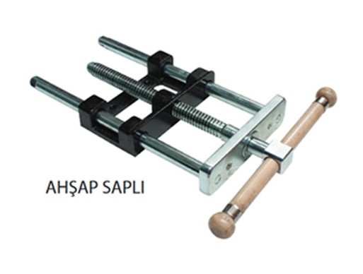 Ağaç Mengenesi Ahşap Kollu