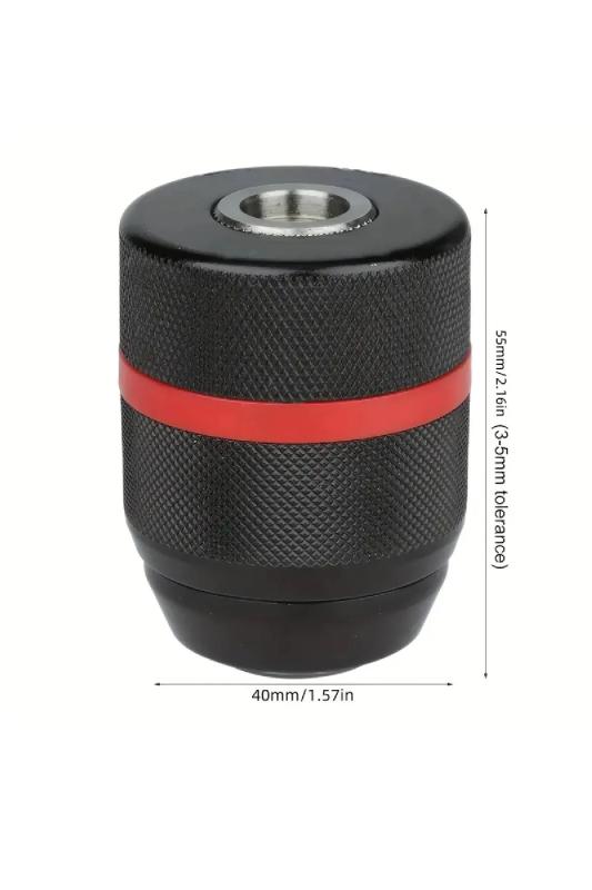 1 Adet Supra Kilitli Metal Mandren Tüm Matkaplarda Kullanılır 1/2 x 13 Mm
