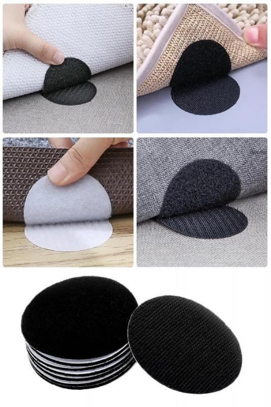 10 Adet Halı Kilim Minder Örtü Kaydırmaz Cırt Bant Seti Yapışkanlı Halı Kaydırmaz
