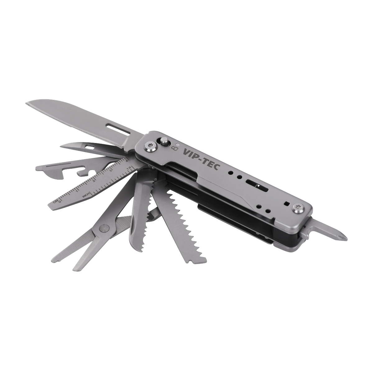 13 Fonksiyonlu Multi Tool Çok Amaçlı Multifonksiyonel Çakı Açacak Testere Vip-Tec VT875194
