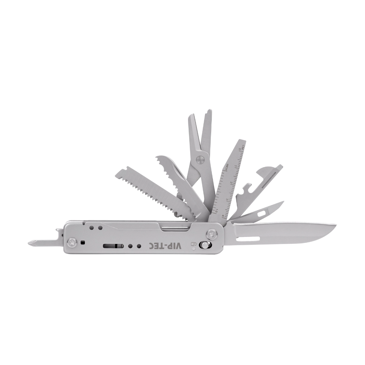 13 Fonksiyonlu Multi Tool Çok Amaçlı Multifonksiyonel Çakı Açacak Testere Vip-Tec VT875194
