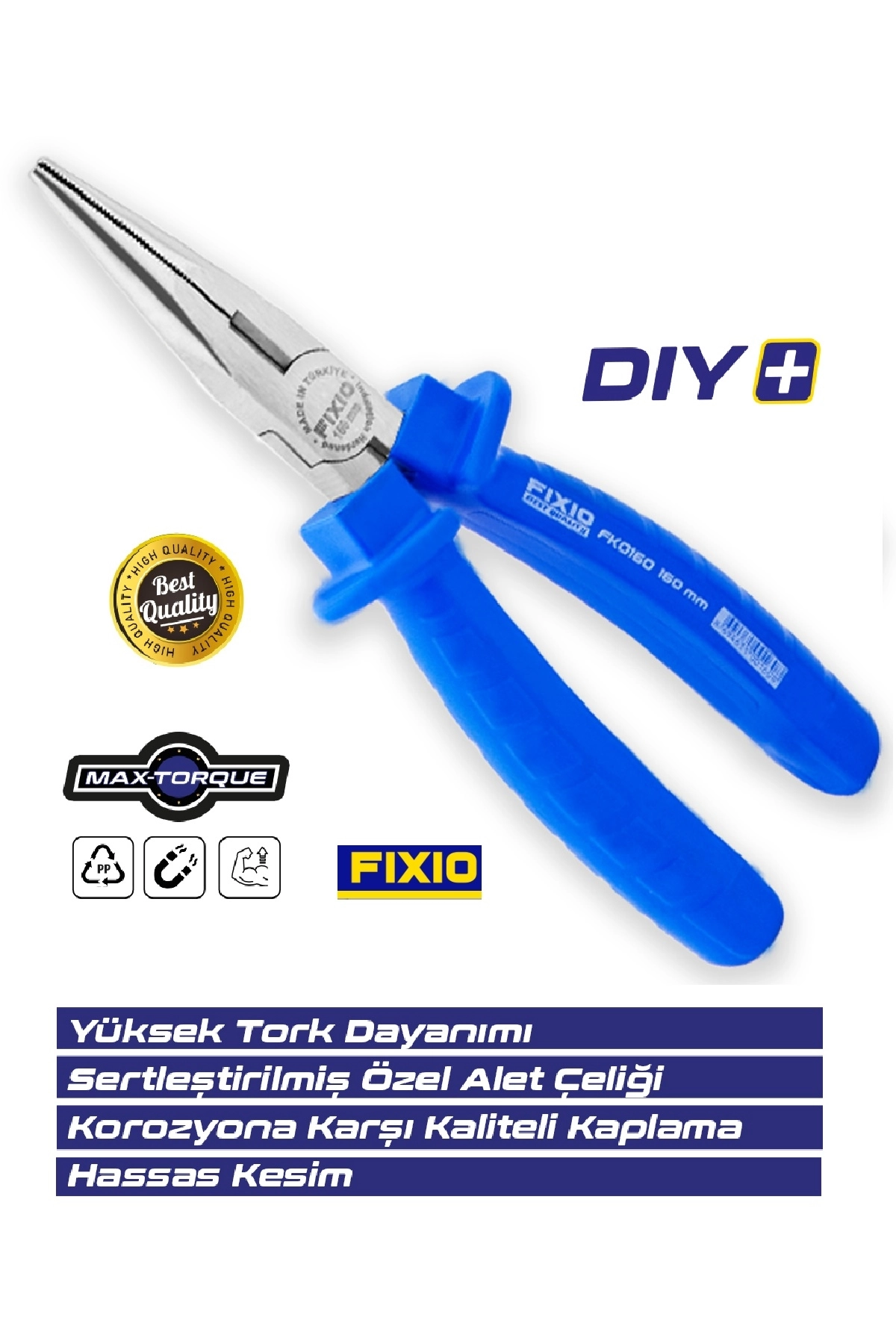 160 mm Profesyonel Kargaburun Fk0160 Fıxıo