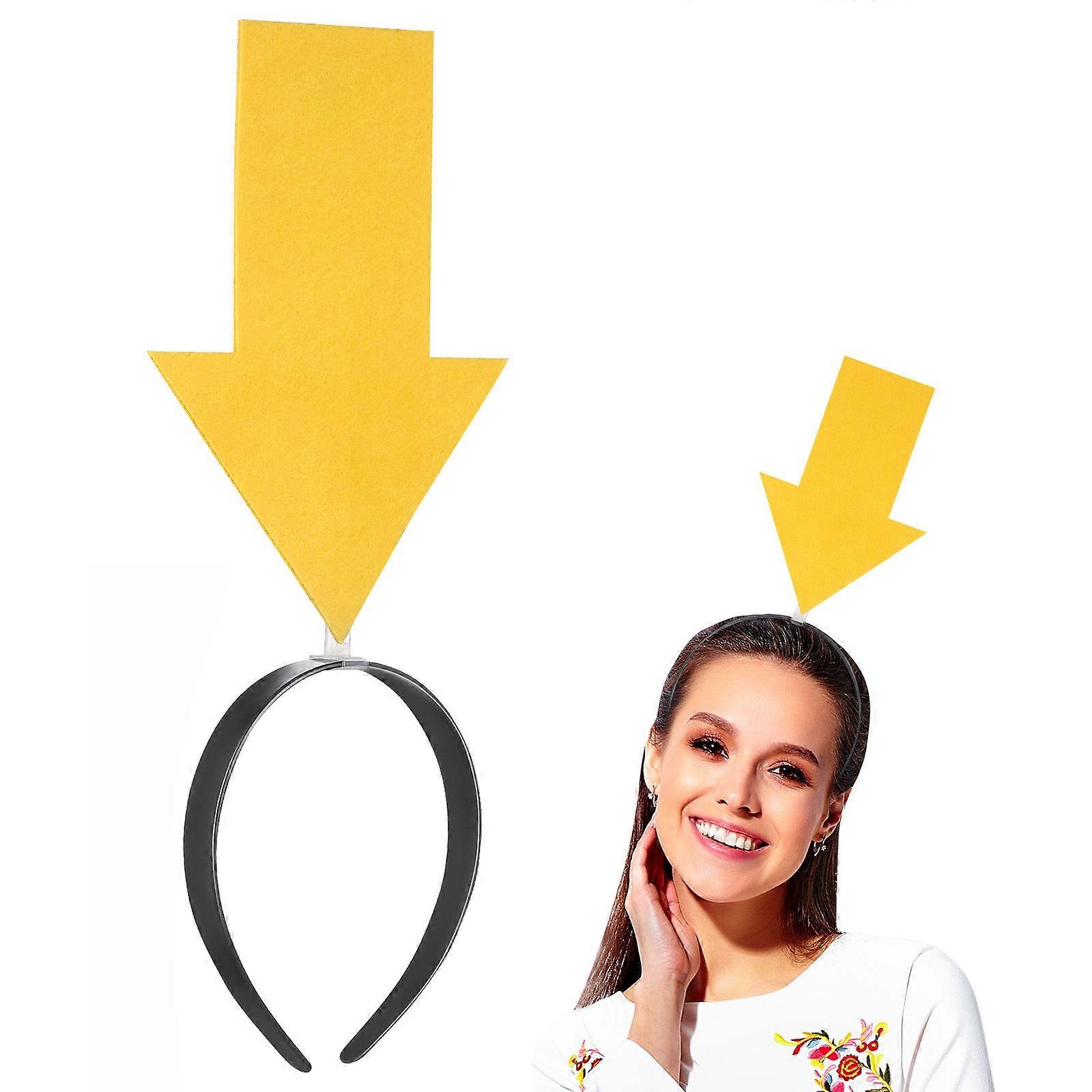 Kişiselleştirilebilir Ok Taç – Sarı Renk