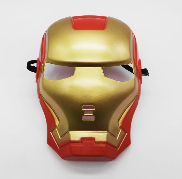 Iron Man - Demir Adam Maskesi 21x15 cm