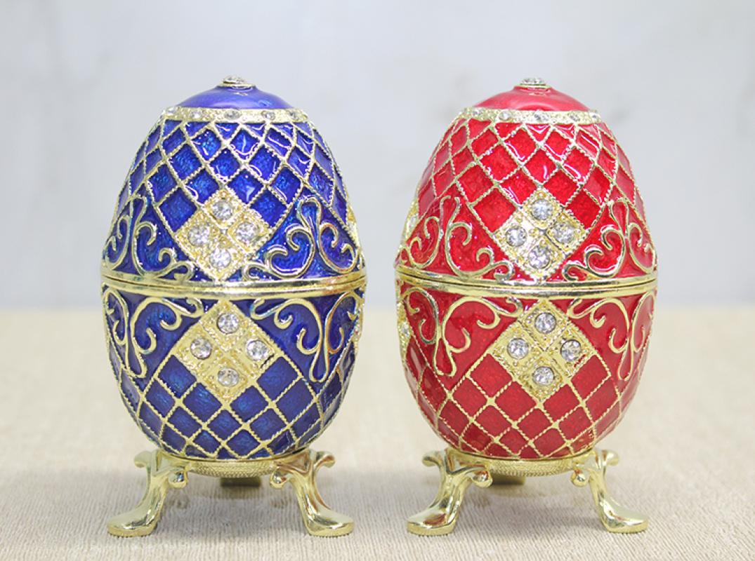 Swarovski Taşlı Yumurta - Model 1