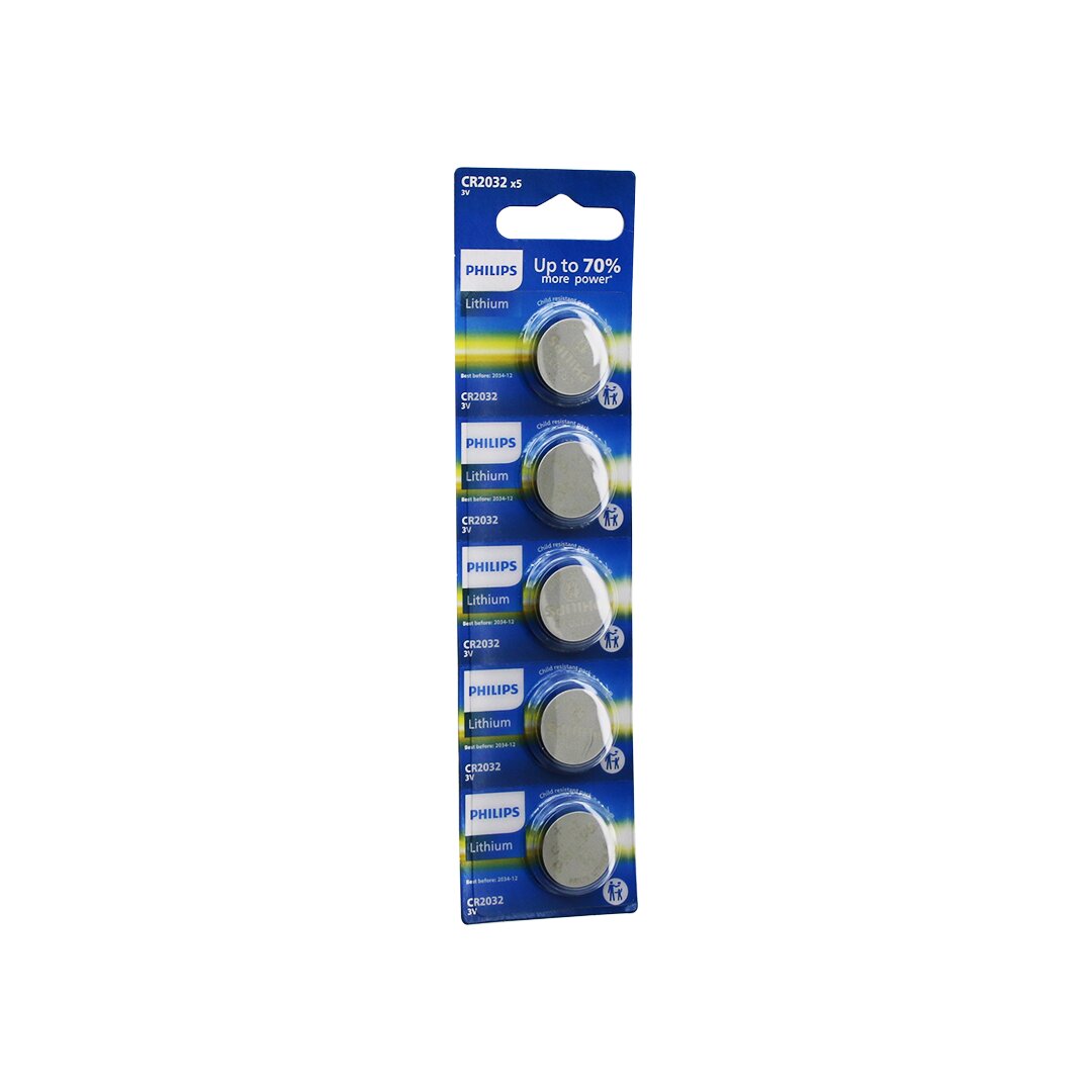 Para Pil - 5’li Kart Paket - 3V