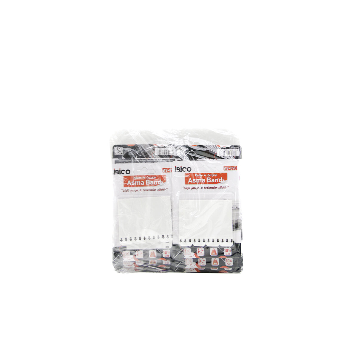 Resim ve Çerçeve Asma Bandı - 10’lu Paket - 7 kg Taşıma Kapasitesi