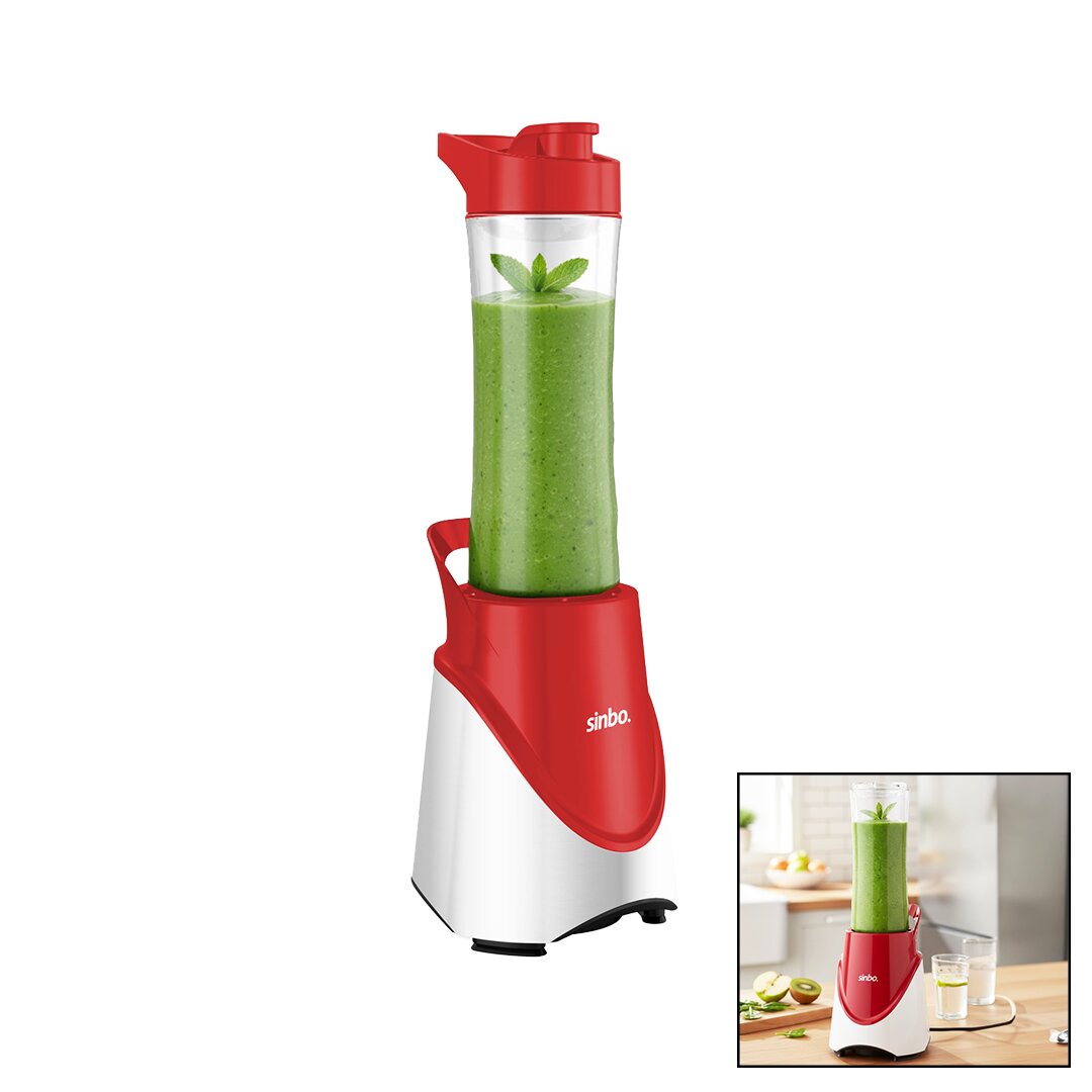 Sinbo Smoothie Blender - 570 ml Hazne - 4’lü Çelik Bıçaklar
