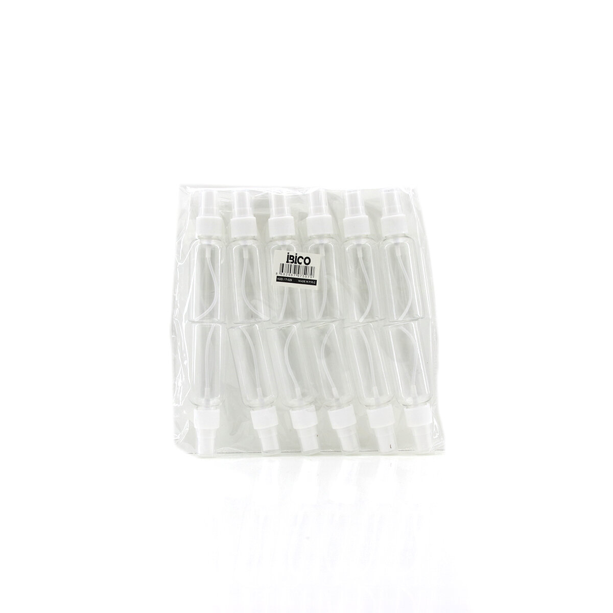 Boş Sprey Şişesi - Plastik - 50 ml - Şeffaf