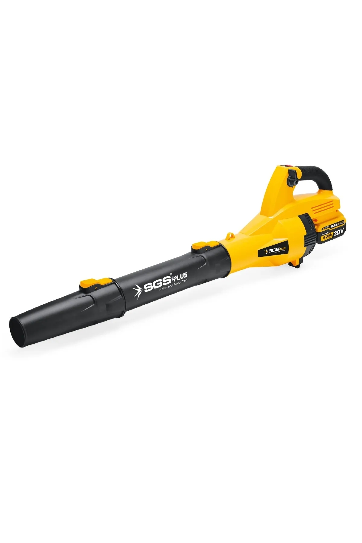 20 Volt Akülü Yaprak Üfleme Makinesi 4.0 Ah Kömürsüz Motor 4 Amper Bataryalı Yaprak Süpürme 20V