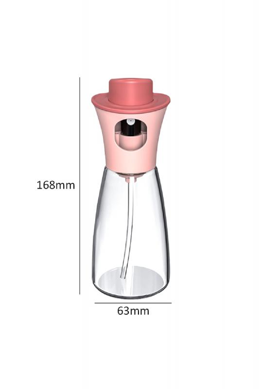 220 ml Çok Amaçlı Spreyli Cam Şişe Sirkelik Yağdanlık 1 Adet