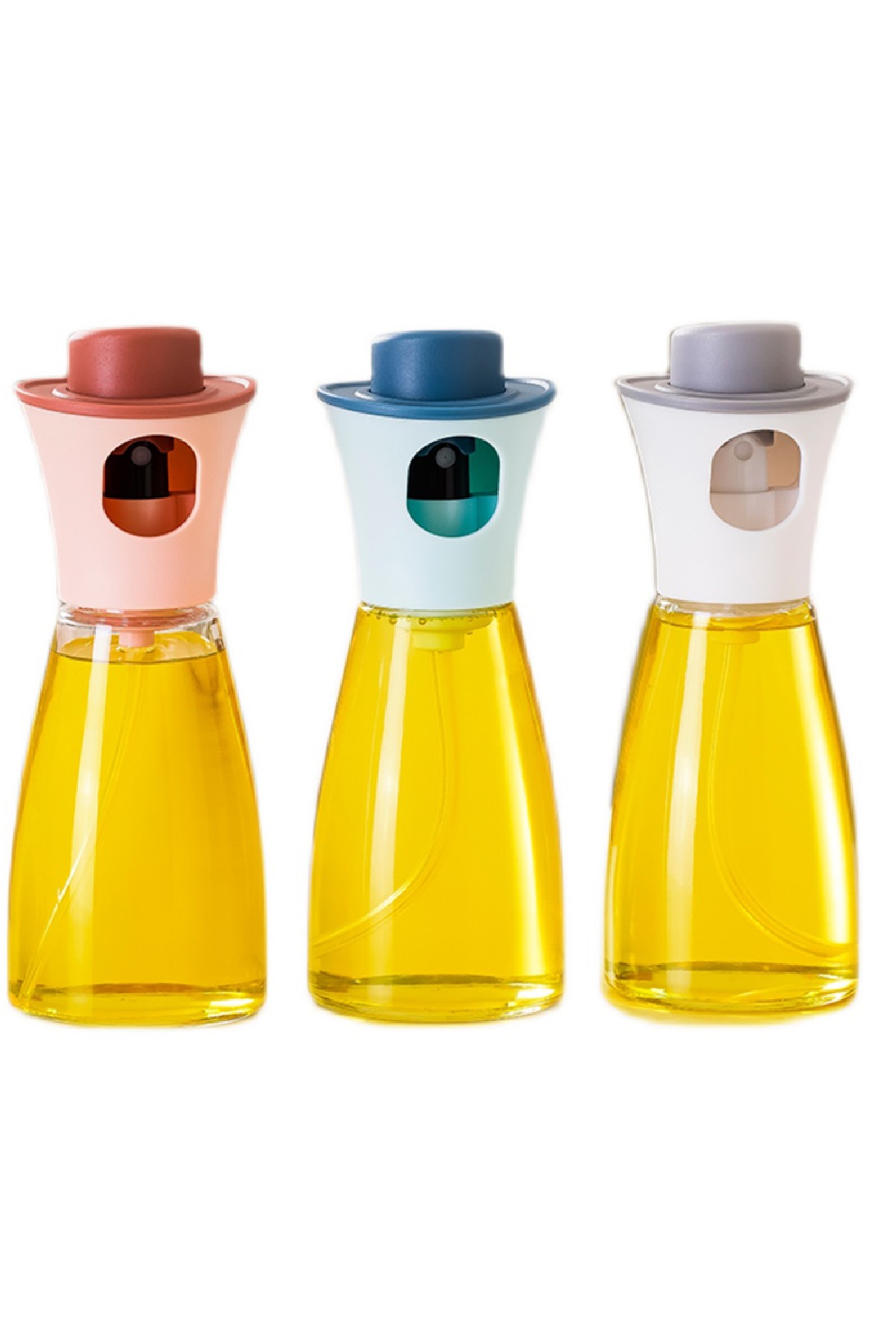 220 ml Çok Amaçlı Spreyli Cam Şişe Sirkelik Yağdanlık 1 Adet