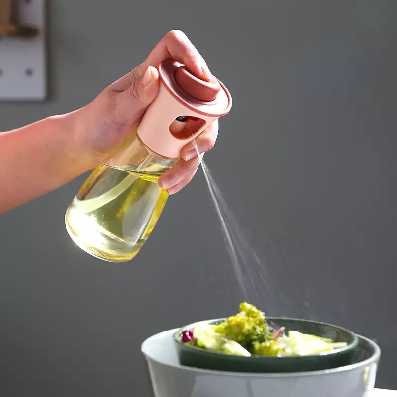 220 ml Çok Amaçlı Spreyli Cam Şişe Sirkelik Yağdanlık 1 Adet