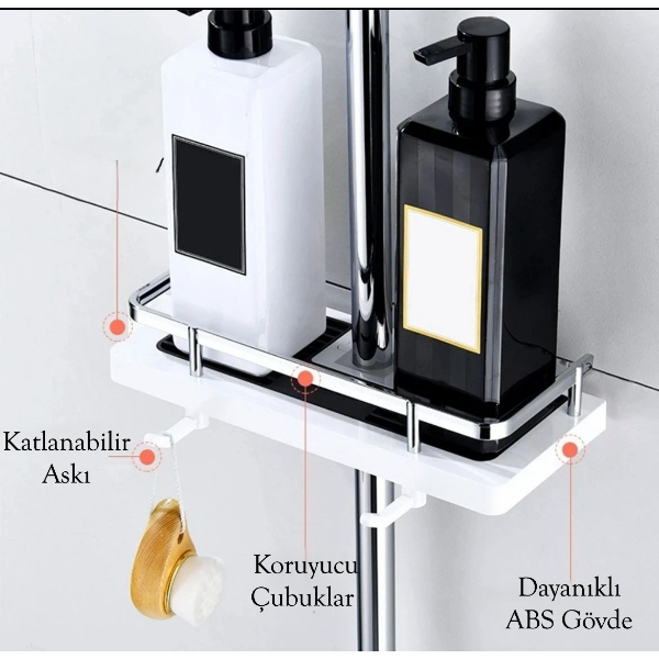 Banyo Duş Organizer