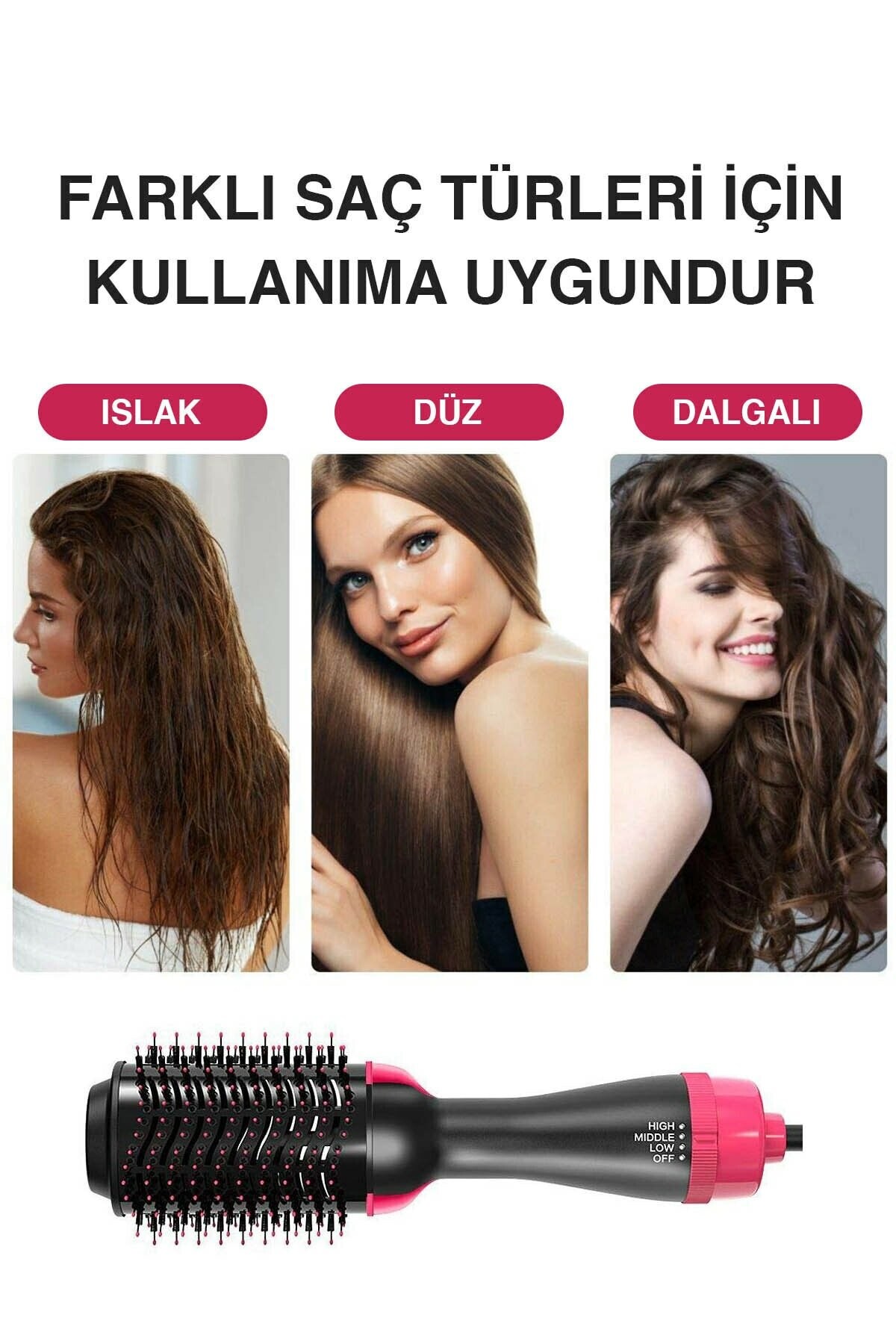 ONE STEP DÜZLEŞTİRİCİ TARAK