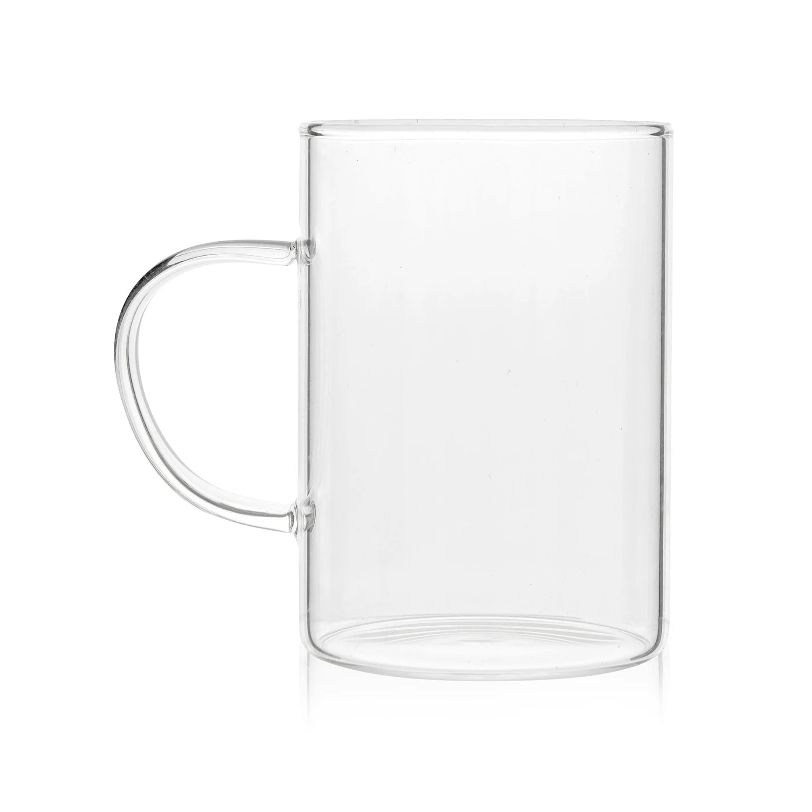 DecoHandy 6’lı Cam Kupa 200 ml