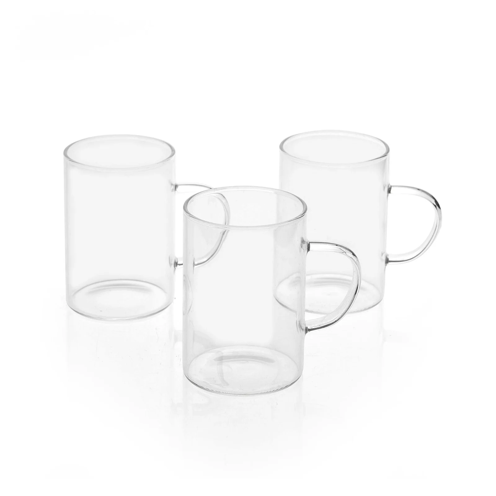 DecoHandy 6’lı Cam Kupa 200 ml