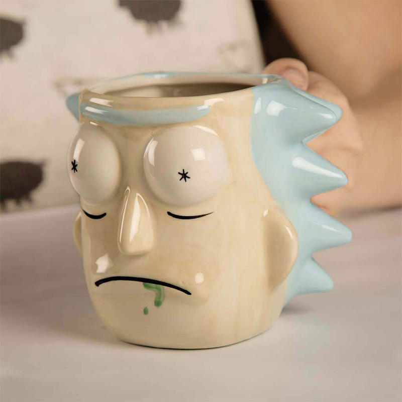 Ricky and Morty Kupa Bardak