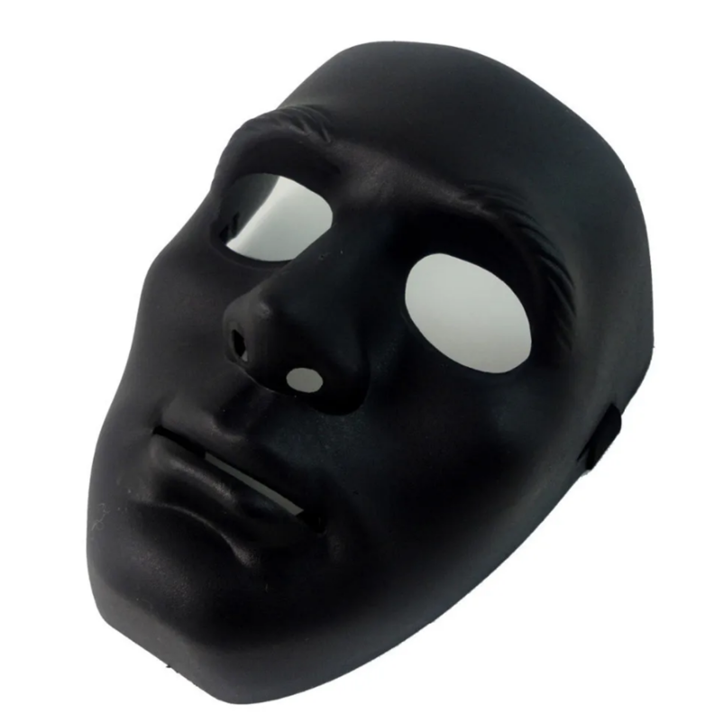 Siyah Hip Hop Jabbawockeez Dans Maskesi