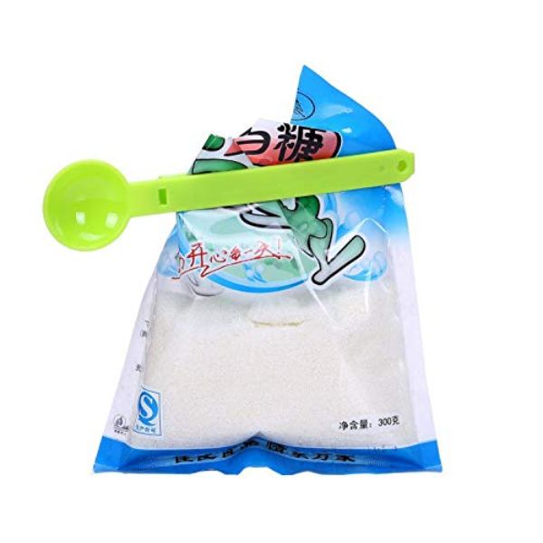 Ölçme Kaşıklı Poşet Klipsi 3’lü Paket