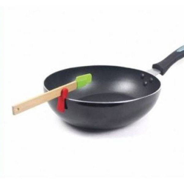 Silikon Tava Kaşık Tutacağı 3’lü Paket