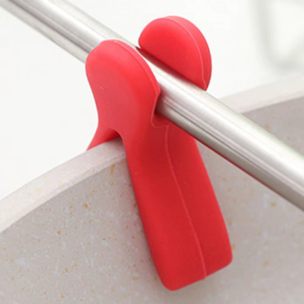 Silikon Tava Kaşık Tutacağı 3’lü Paket