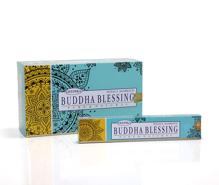 Deepika Buddha Blessing Aromalı Çubuk Tütsü