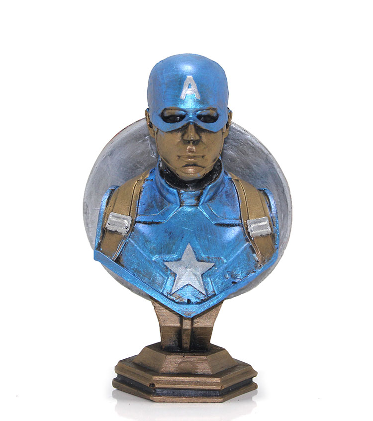Captain America Büst