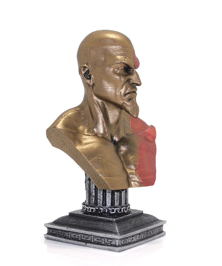 Kratos Büst Model 3