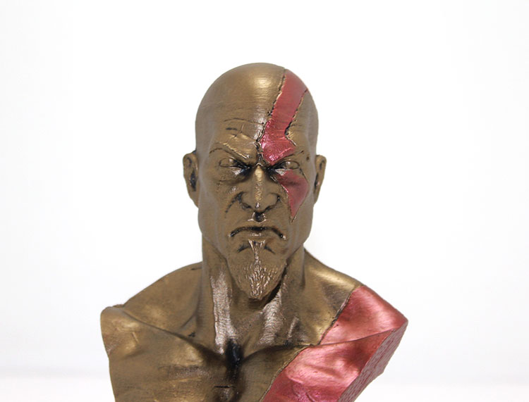 Kratos Büst Model 3