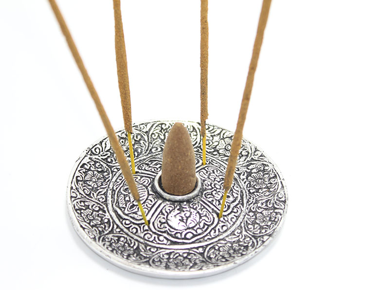 Metal Yuvarlak Tütsülük Model 5