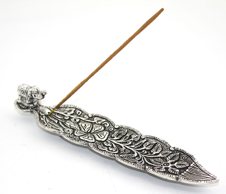 Metal Kayık Fil Tasarımı Tütsülük Model 1