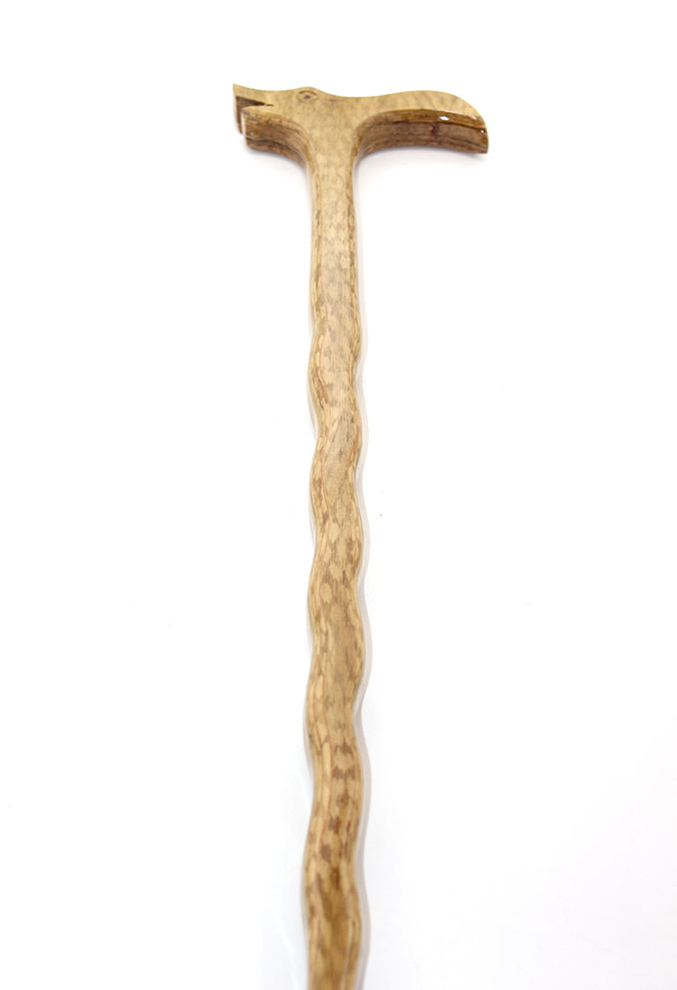 Ahşap Baston Model 1