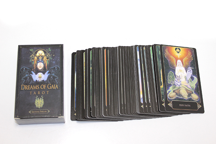 Tarot Kartı Dreams of Gaia