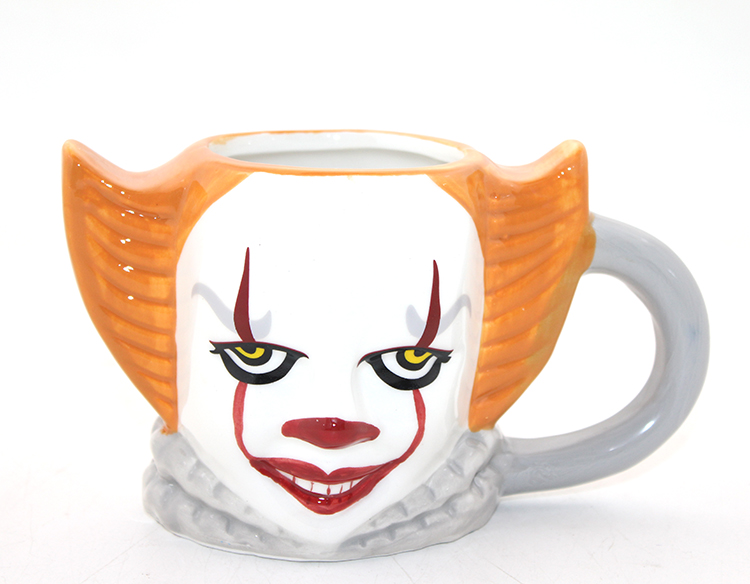 Porselen Pennywise Tasarımı Kupa Bardak