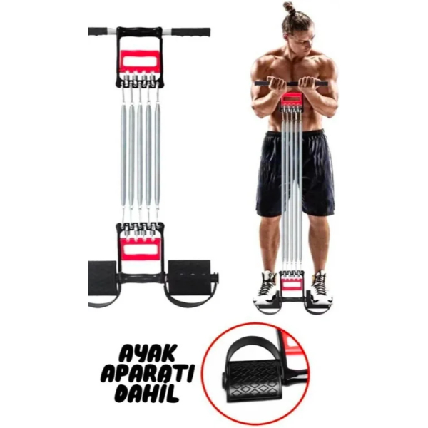 3’ü 1 Arada El Ayak Göğüs Fitness Yayı