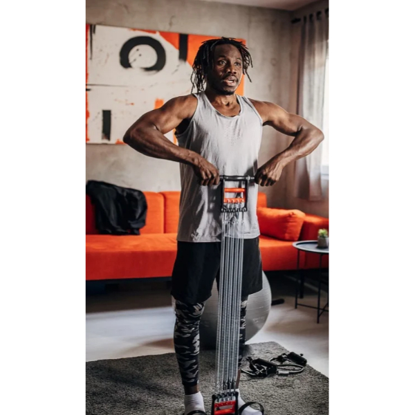 3’ü 1 Arada El Ayak Göğüs Fitness Yayı