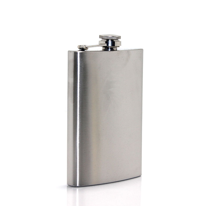Paslanmaz Çelik 4 Oz Tekli Matara