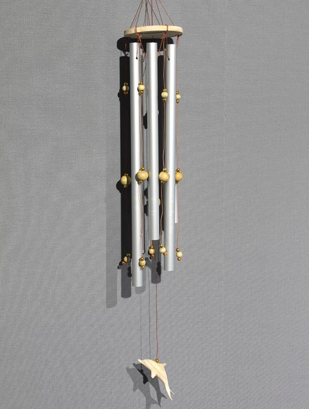 Boncuklu Metal Rüzgar Çanı Model 2