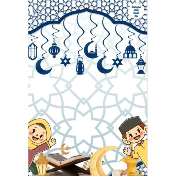 Ramazan Tavan Süsü 10’lu Metalize Lacivert