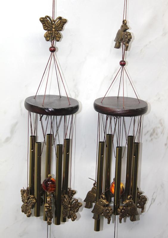Metal Rüzgar Çanı Model 10