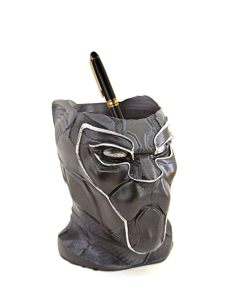 Polyester Black Panther Kalemlik