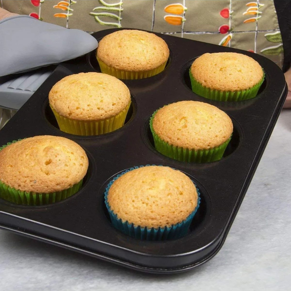 6’lı Muffin Kek Kalıbı