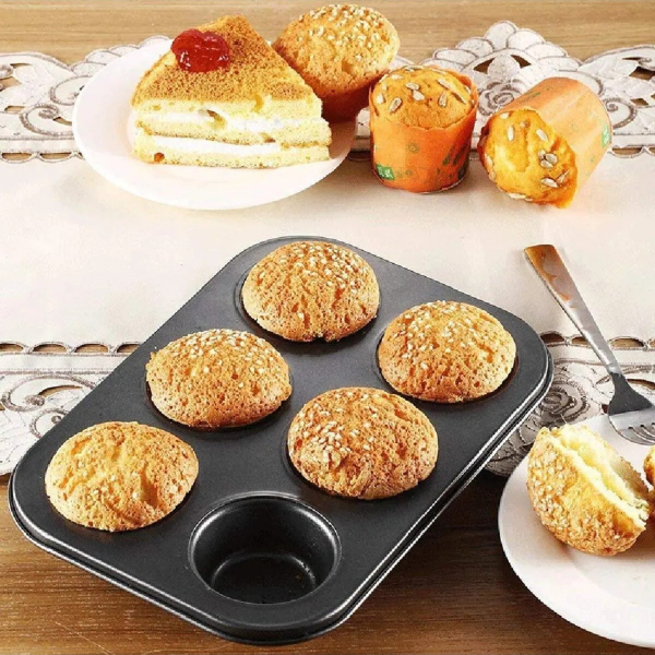 6’lı Muffin Kek Kalıbı