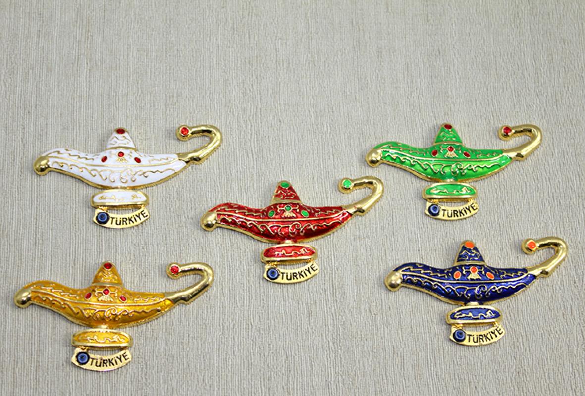 Swarovski Taşlı Alaaddin’in Sihirli Lambası Magnet