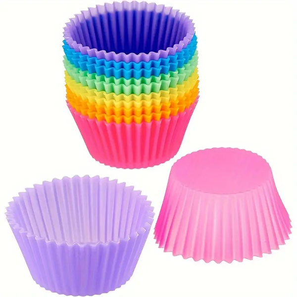 12’li Silikon Muffin Kalıbı